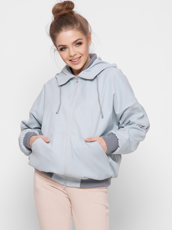 

Ветровка X-Woyz LS-8893-11  Голубая, Ветровка X-Woyz LS-8893-11 46 Голубая