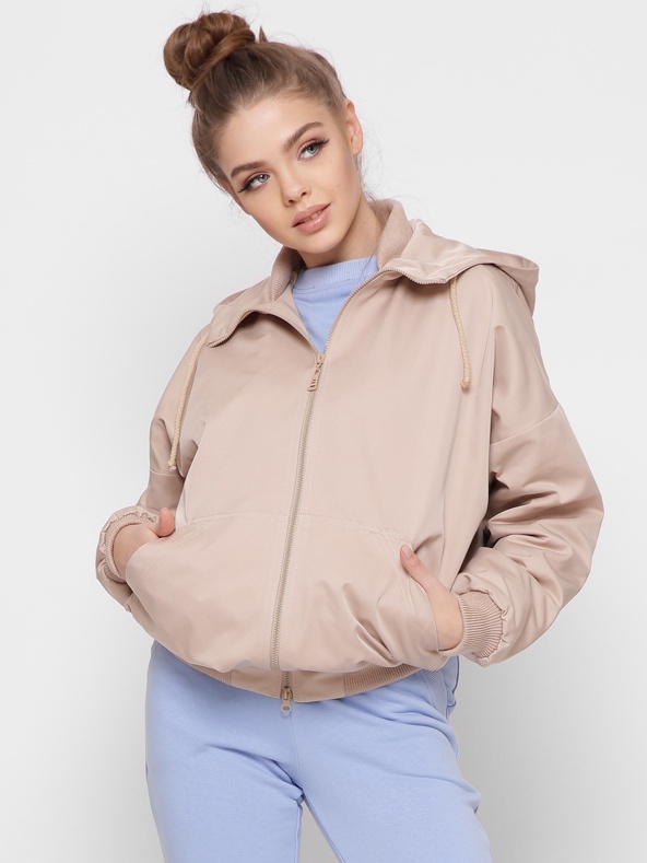 

Ветровка X-Woyz LS-8893-10  Бежевая, Ветровка X-Woyz LS-8893-10 48 Бежевая