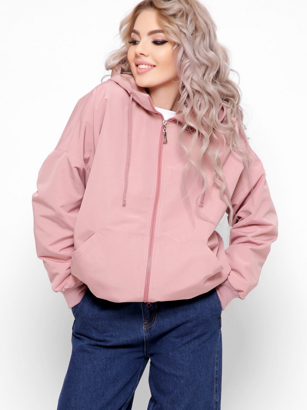 

Ветровка X-Woyz LS-8893-15  Розовая, Ветровка X-Woyz LS-8893-15 42 Розовая