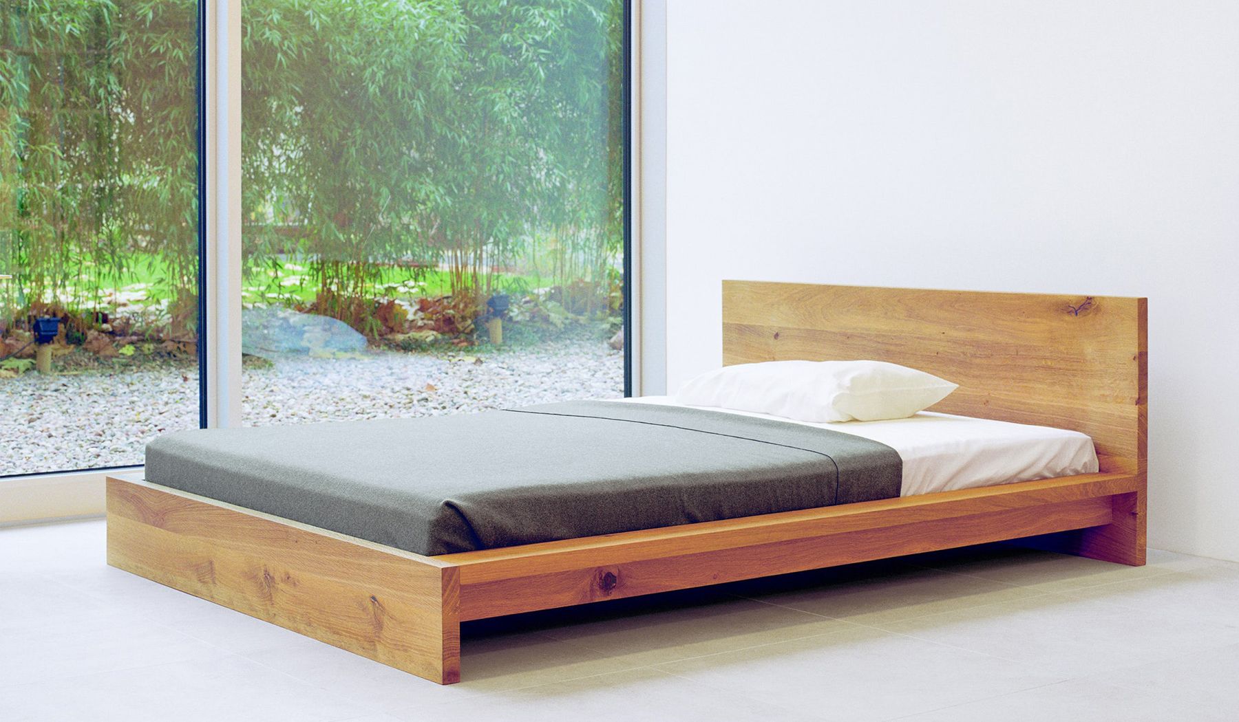 

Двуспальная кровать Skandi Wood SWB018 Лутон 160 x 200 см Ясень (Дерево масив Ясень) Без Подъемного механизма