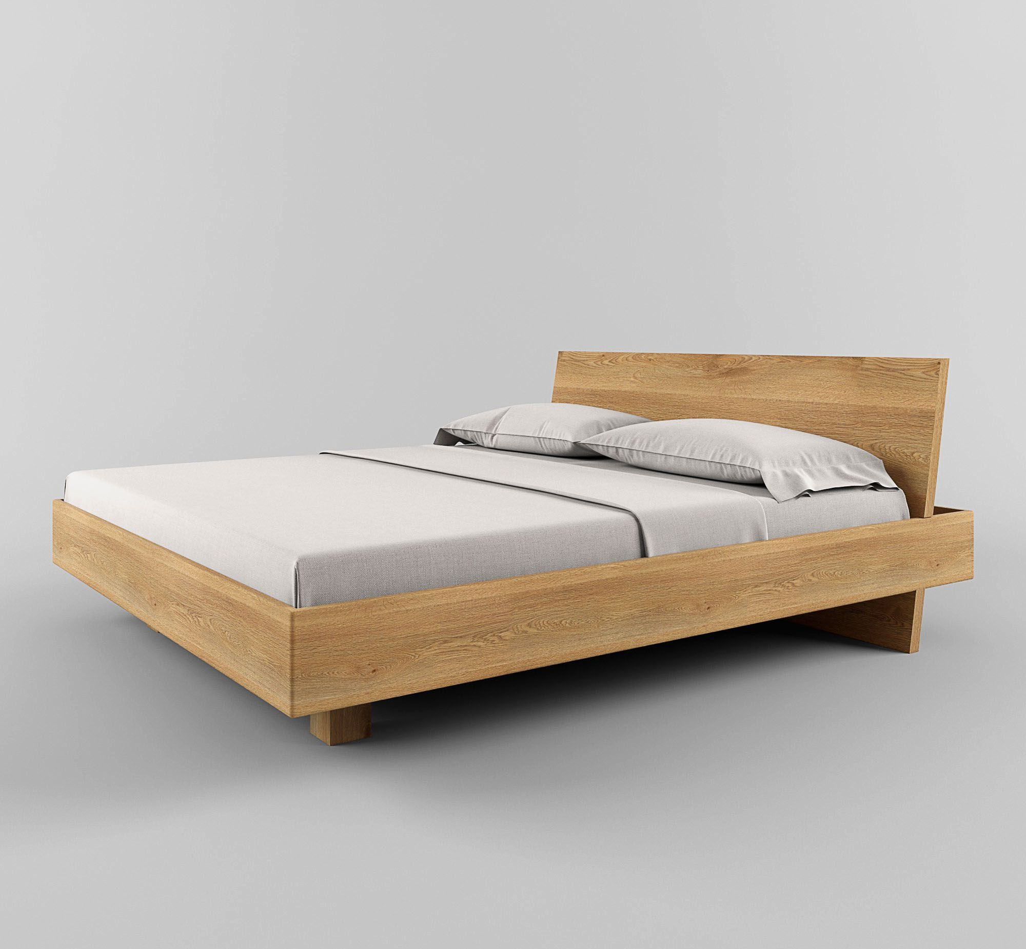 

Двуспальная кровать Skandi Wood SWB029 Данди 180 x 200 см Ясень (Дерево масив Ясень) С подъемным механизмом
