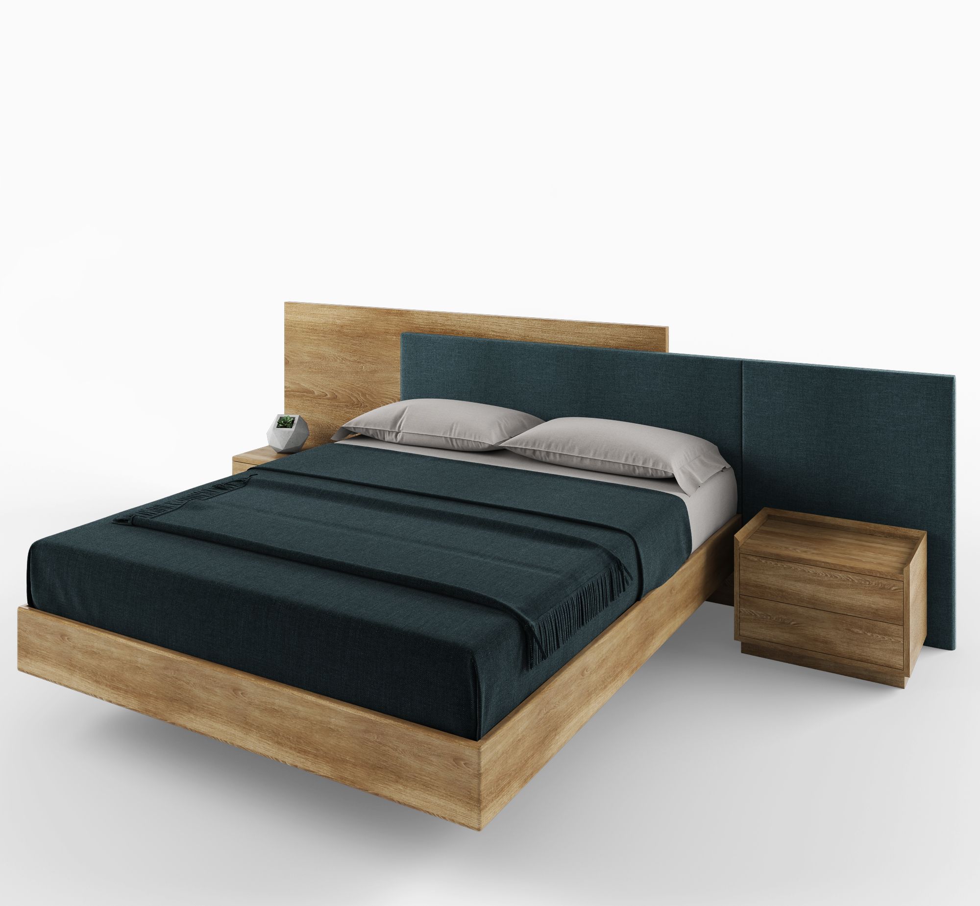 

Двуспальная кровать Skandi Wood SWB025 Эдинбург 180 x 200 см Ясень (Дерево масив Ясень) С подъемным механизмом