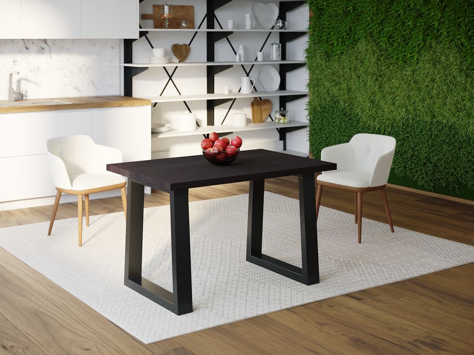 

Обеденный стол Skandi Wood SW045 Делавэр 135 х 80 х 75 см МДФ+Шпон Дуб Венге