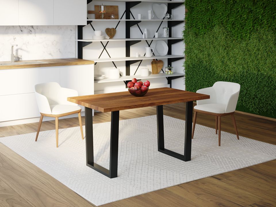 

Обеденный стол Skandi Wood SW087 Аннаполис 180 х 80 х 75 см МДФ+Шпон Дуб Коричневый