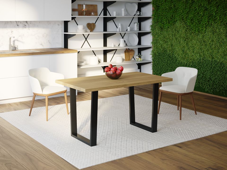 

Обеденный стол Skandi Wood SW087 Аннаполис 180 х 80 х 75 см МДФ+Шпон Дуб Натуральный