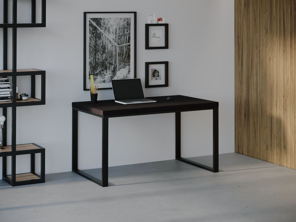 

Компьютерный стол Skandi Wood SW036 Айдахо 120 х 80 х 75 см МДФ+Шпон Дуб Венге