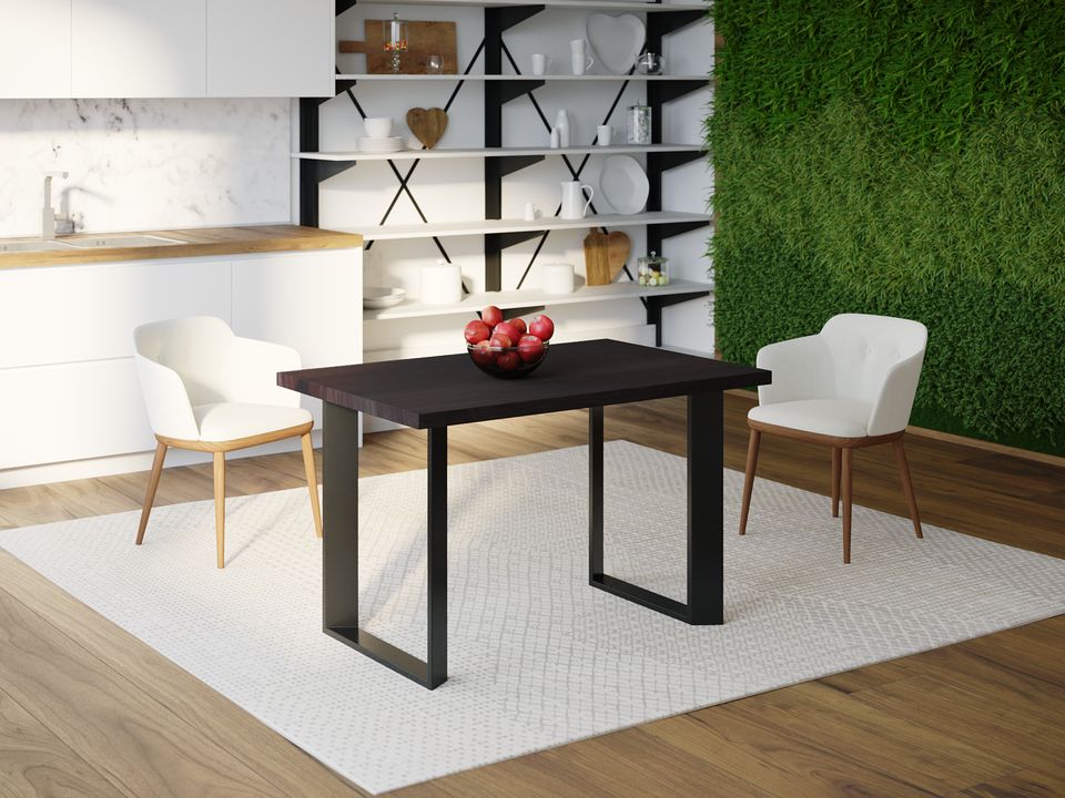 

Обеденный стол Skandi Wood SW047 Иллинойс 180 х 80 х 75 см МДФ+Шпон Дуб Венге