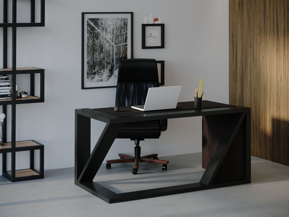 

Компьютерный стол Skandi Wood SW106 Гавайи 135 х 80 х 75 см МДФ+Шпон Дуб Венге