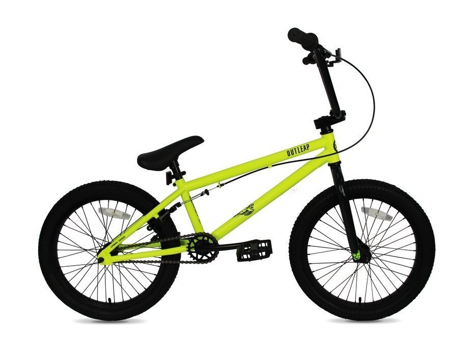 

Велосипед BMX Outleap CLASH 2021, Neon Green