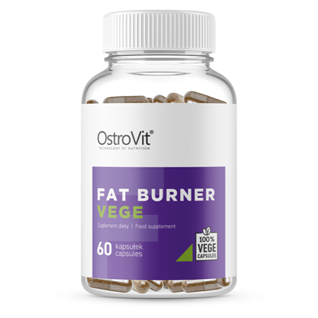 

Жиросжигатель OstroVit Fat Burner 60 капсул (4384303225)