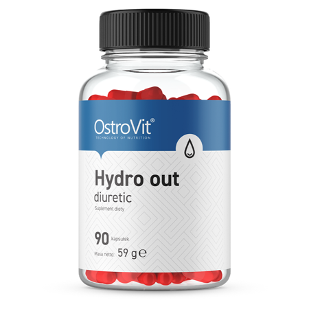 

Жиросжигатель OstroVit Hydro Out Diuretic 90 капсул (4384303226)