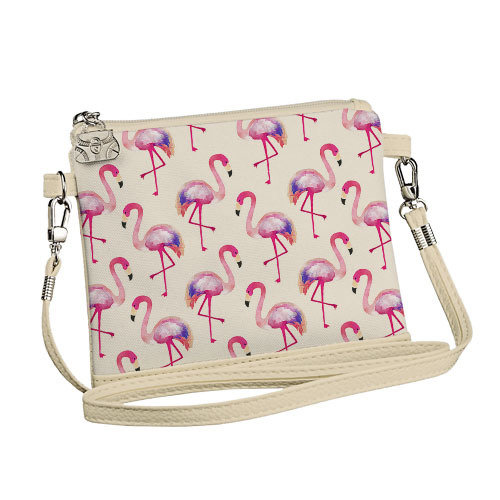 

Сумка для девочки Little fairy Presentville Фламинго розовый 18x14 см