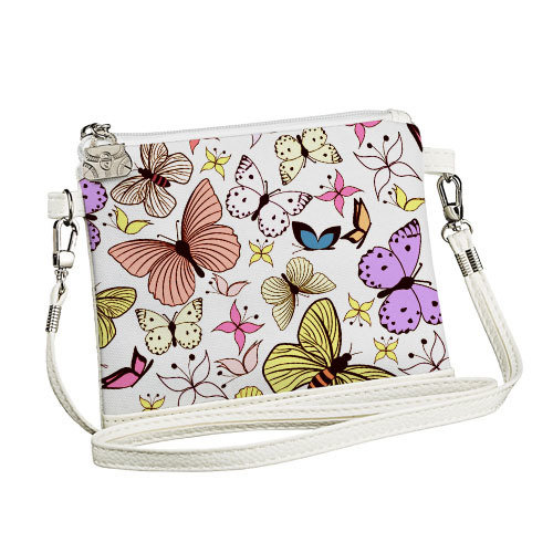 

Сумка для девочки Little fairy Presentville Бабочки разноцветные 18x14 см