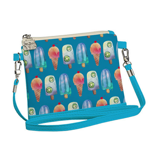 

Сумка для девочки Little fairy Presentville Мороженое с фруктами 18x14 см