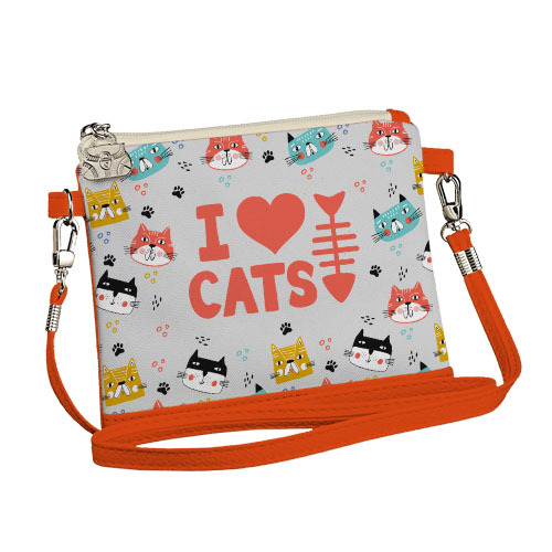 

Сумка для девочки Little fairy Presentville I like cat 18x14 см