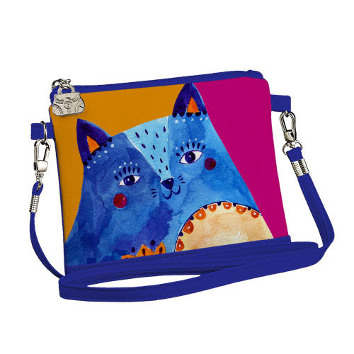 

Сумка для девочки Little fairy Presentville Кот 18x14 см