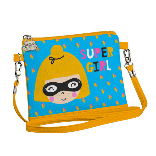 

Сумка для девочки Little fairy Presentville Super girl 18x14 см