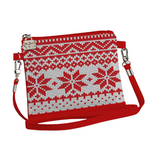 

Сумка для девочки Little fairy Presentville Орнамент зимний 18x14 см