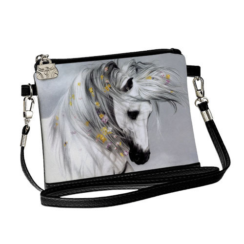 

Сумка для девочки Little fairy Presentville Лошадь в цветах 18x14 см