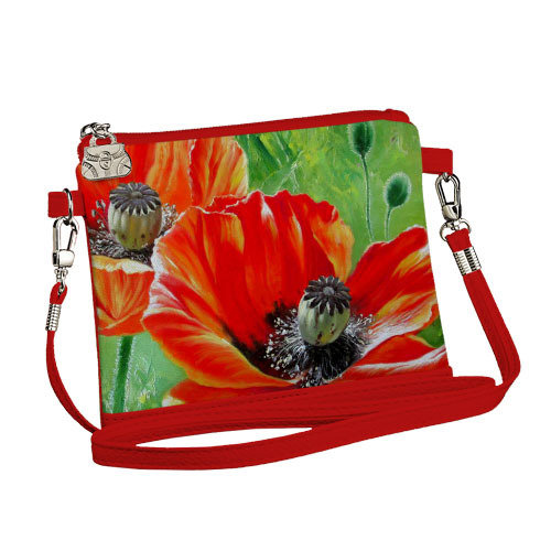 

Сумка для девочки Little fairy Presentville Мак 18x14 см