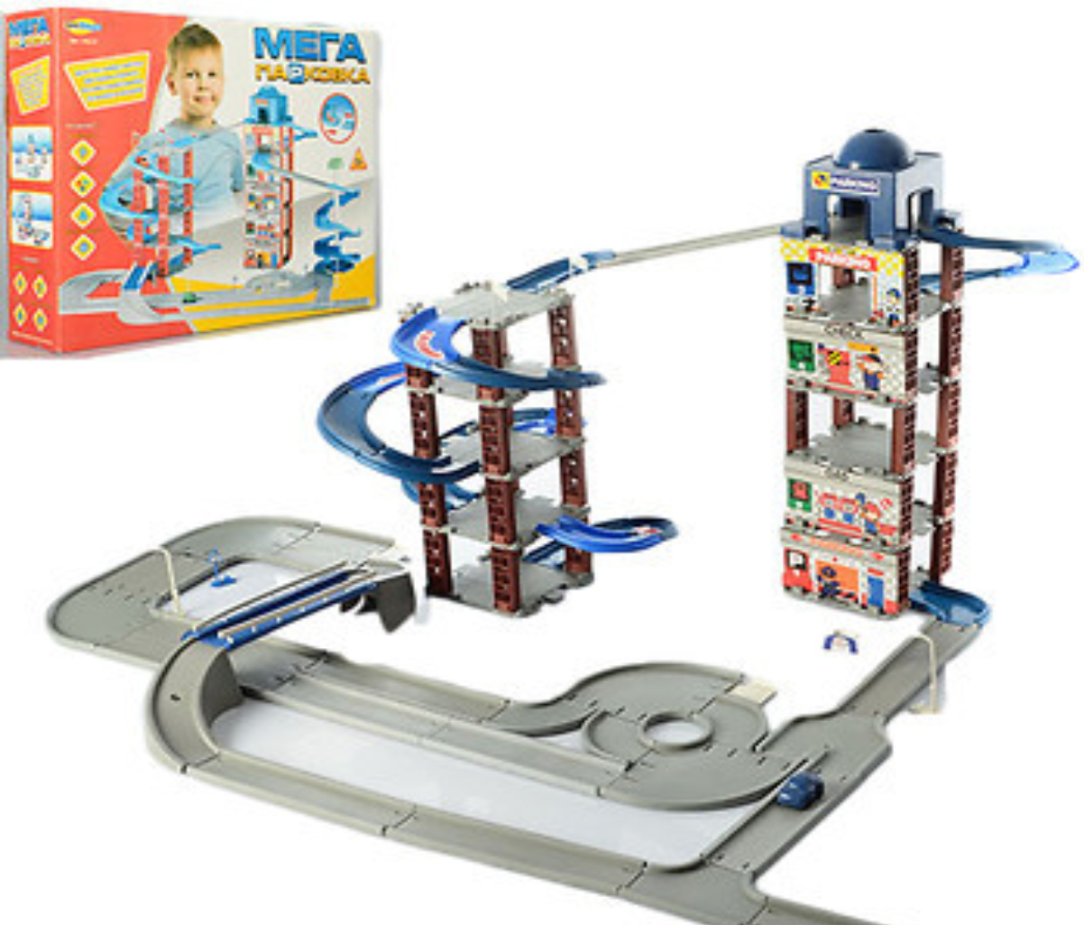 

Дитячий ігровий набір Umi Toys Мега паркування (922-5)