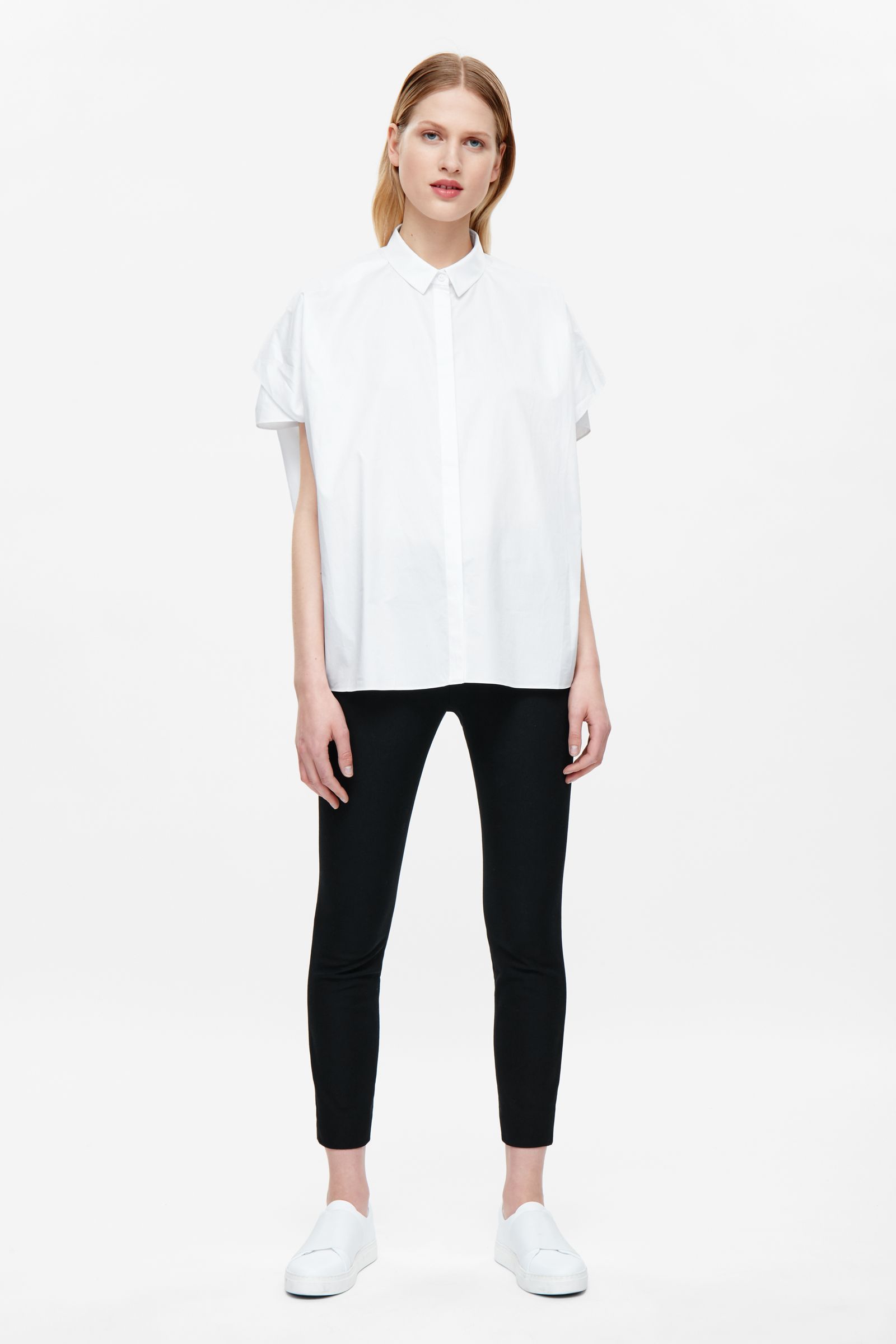 

Брюки COS cos04411 36 черный 2000000107578