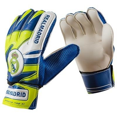 

Вратарские перчатки World sport Latex Foam Realmadrid сине-зеленые размер 7 (SKL11-281006)