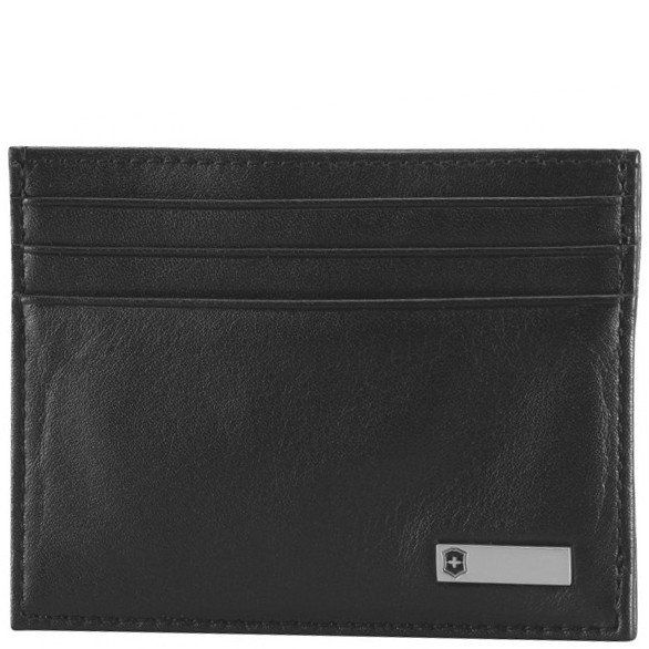 

Кожаная черная кредитница Victorinox Travel ALTIUS 3.0 Rome/Black Vt301630.01