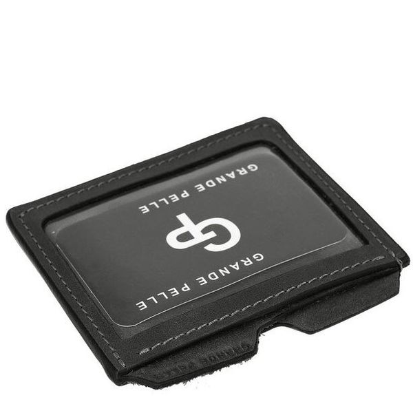 

Черный кожаный CardCase Grande Pelle 307110