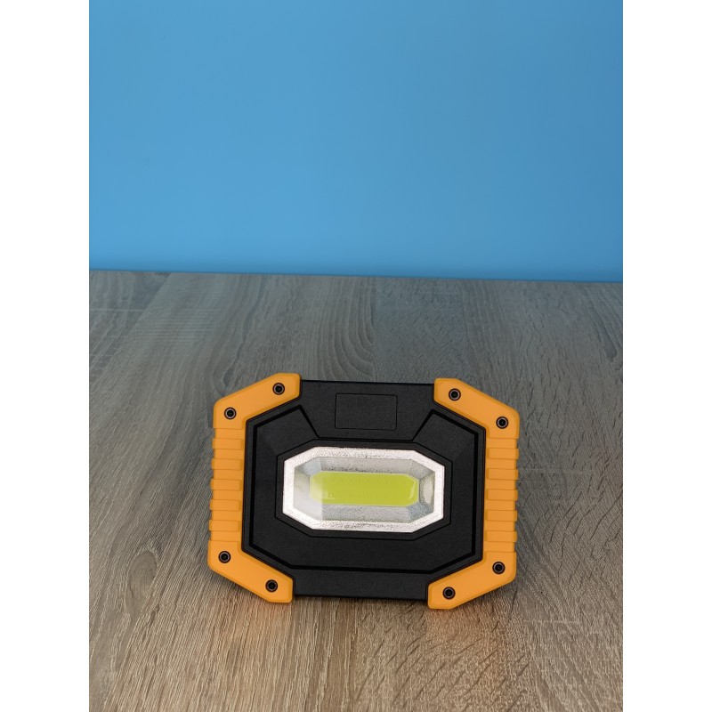 

Прожектор LED 5W COB 380LM 6500 IP44 жёлто-черний "LEMANSO" LMP81