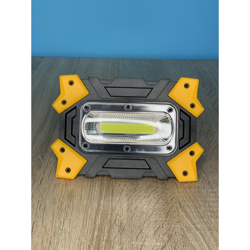 

Прожектор LED 5W COB 470LM 6500 IP44 жёлто-черний "LEMANSO" LMP84