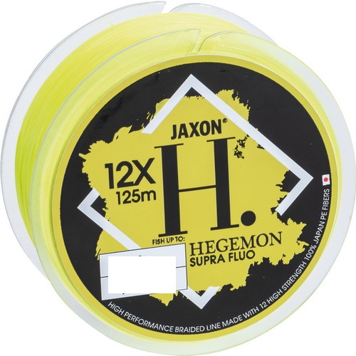 

Шнур JAXON Hegemon Supra 12X Fluo 0.12mm 125m