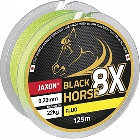 

Шнур JAXON Black Horse 8X Fluo 0.12mm 125m