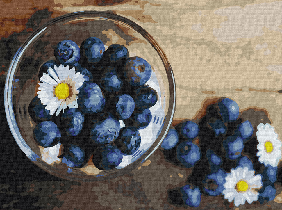 

Картина по номерам ART CRAFT 12002 40*50 см Дары лета