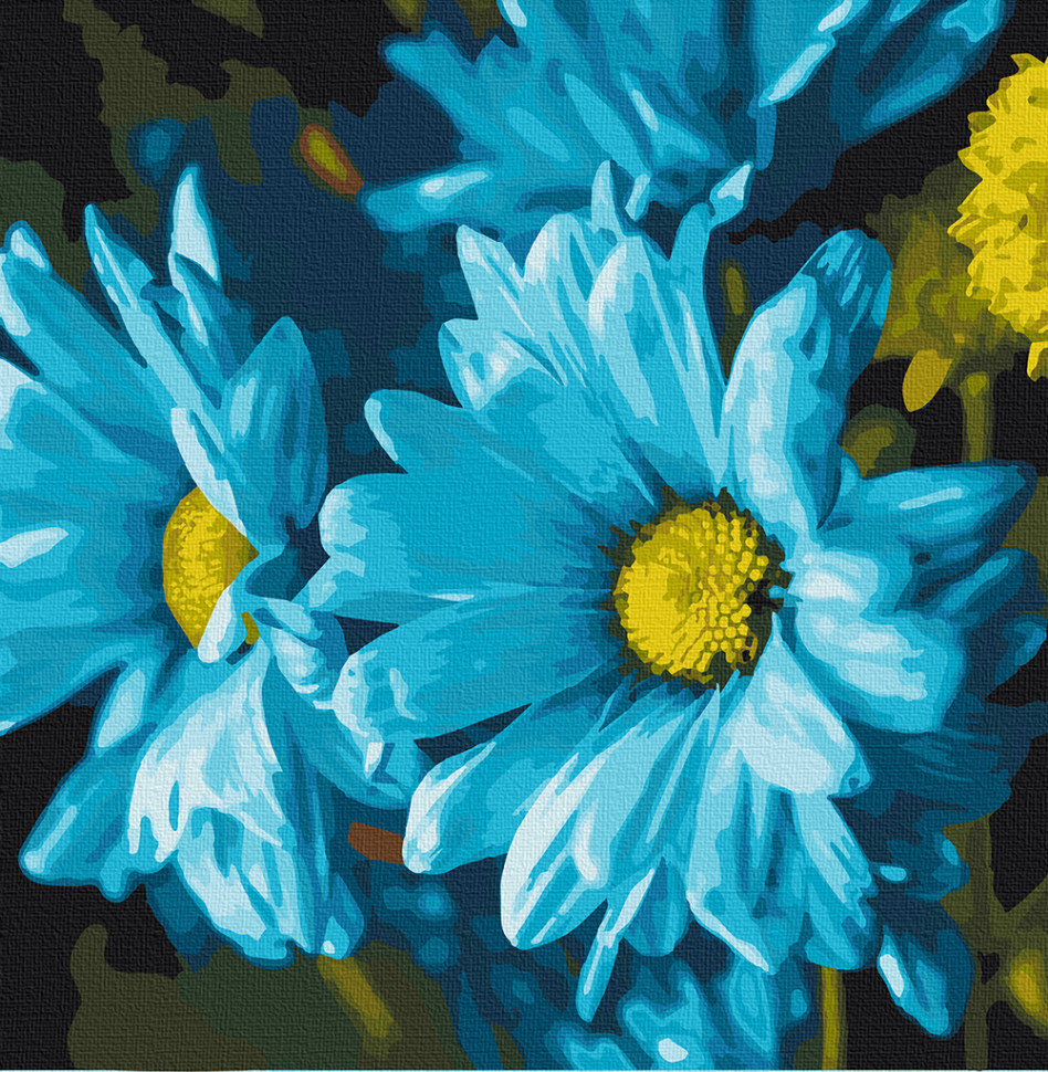 

Картина по номерам ART CRAFT 13115 40*40 см Ромашки
