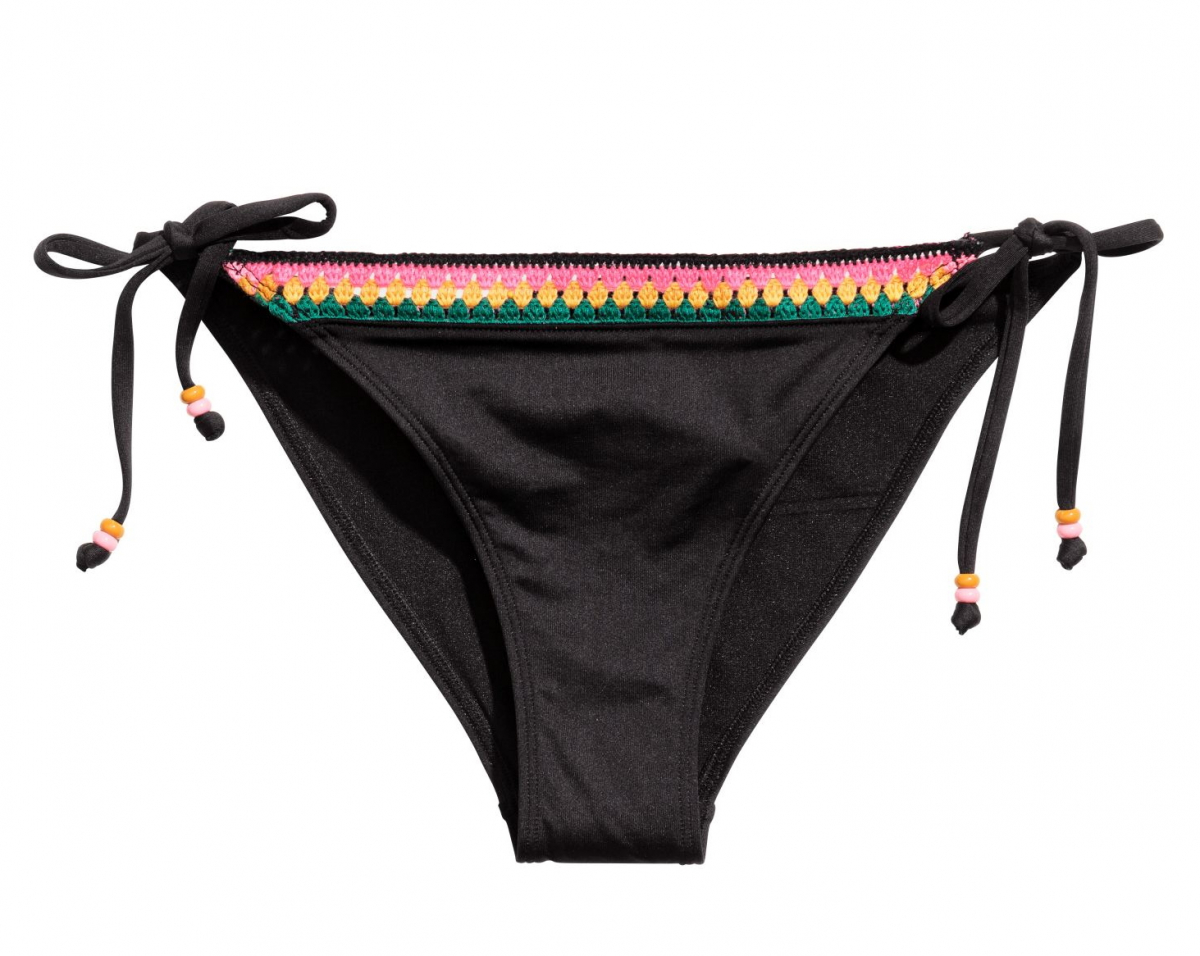 

Нижняя часть купальника H&M 0460465001 S Черный 64348