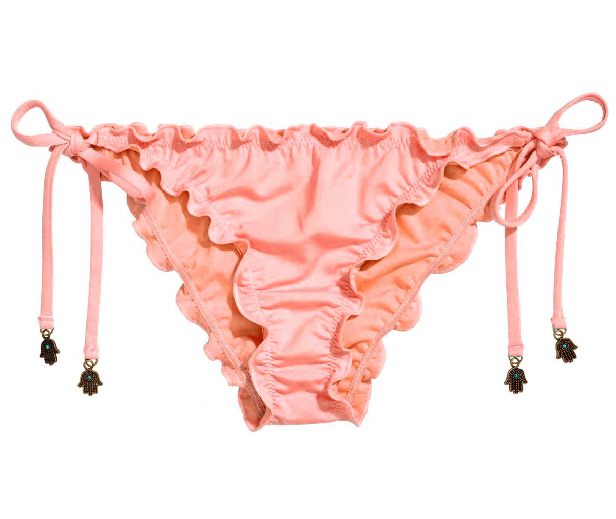 

Нижняя часть купальника для женщины H&M 0188153  Оранжевый 64331, Нижняя часть купальника для женщины H&M 0188153 XL Оранжевый 64331