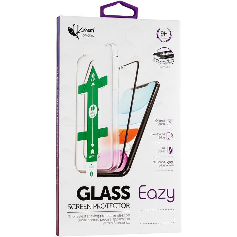 

Защитное стекло Krazi Eazy EZFT01 + Installation frame for iPhone 11 Black