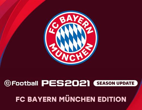 

Игра eFootball PES 2021 SEASON UPDATE: FC Bayern Munchen Edition (PC) (Ключ активации Steam)