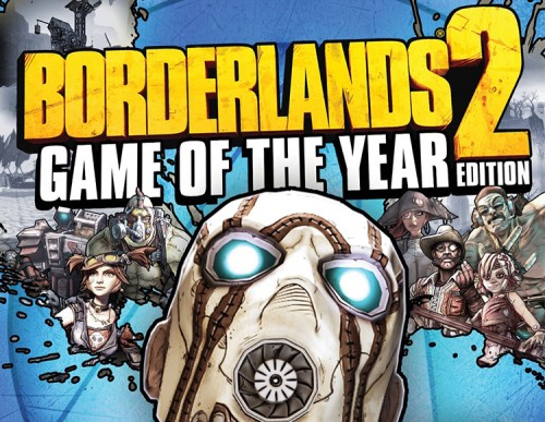 

Игра Borderlands 2: Game of the Year Edition (PC) (Ключ активации Steam)
