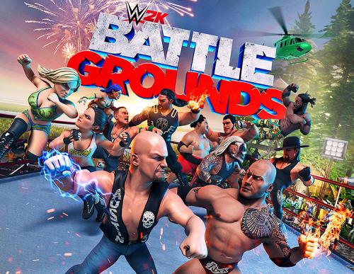 

Игра WWE 2K Battlegrounds (PC) (Ключ активации Steam)