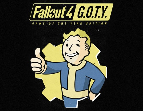 

Игра Fallout 4 GOTY (PC) (Ключ активации Steam)