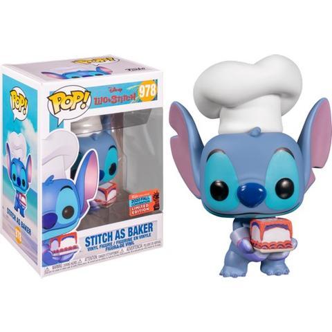 

Фигурка Funko Pop Стич Пекарь Эксклюзив Lilo and Stitch Stitch as Baker Exclusive 10см FP S B 978