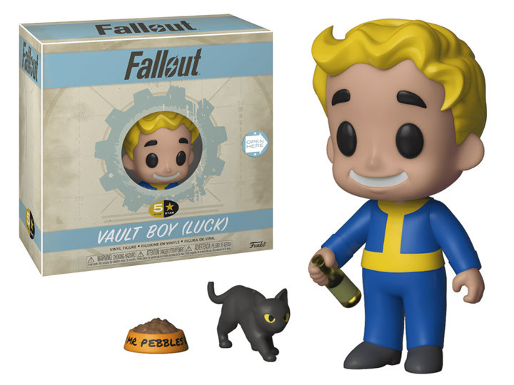 

Фигурка Funko 5 Star Волт Бой (Удача) Фаллаут Fallout Voult Boy (Luck) 5см VB L 5S