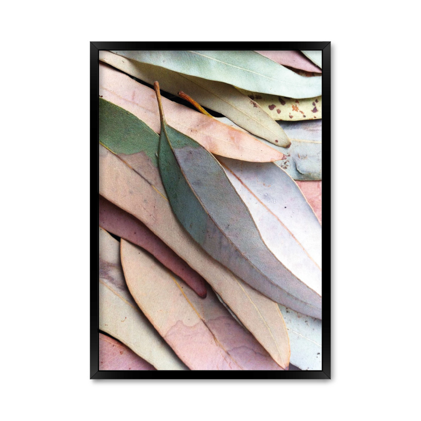 

Постер "Pastel palette" с антибликовым стеклом 42 x 59.4 см в чёрной рамке