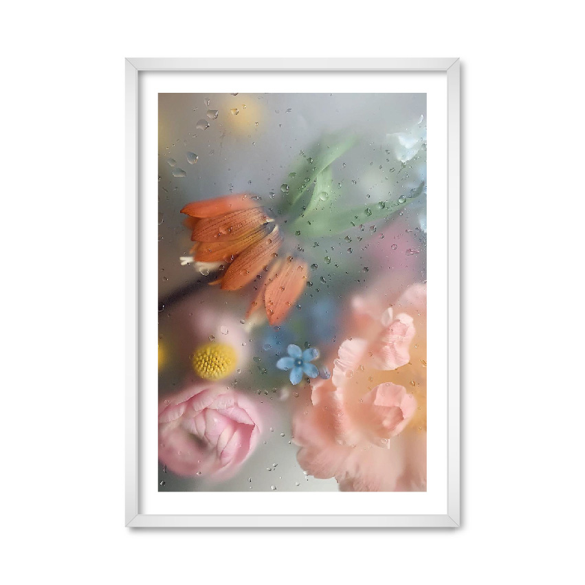 

Постер "Spring 04" с антибликовым стеклом 42 x 59.4 см в белой рамке