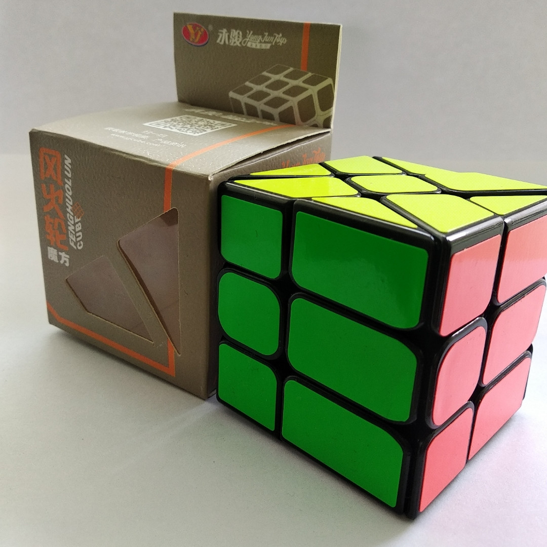 

Механічна головоломка MoYu Кубик Млин (Мельница) YJ Windmill cube black