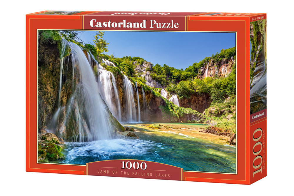 

Пазли Castorland 1000 елементів LAND OF THE FALLING LAKES С-104185