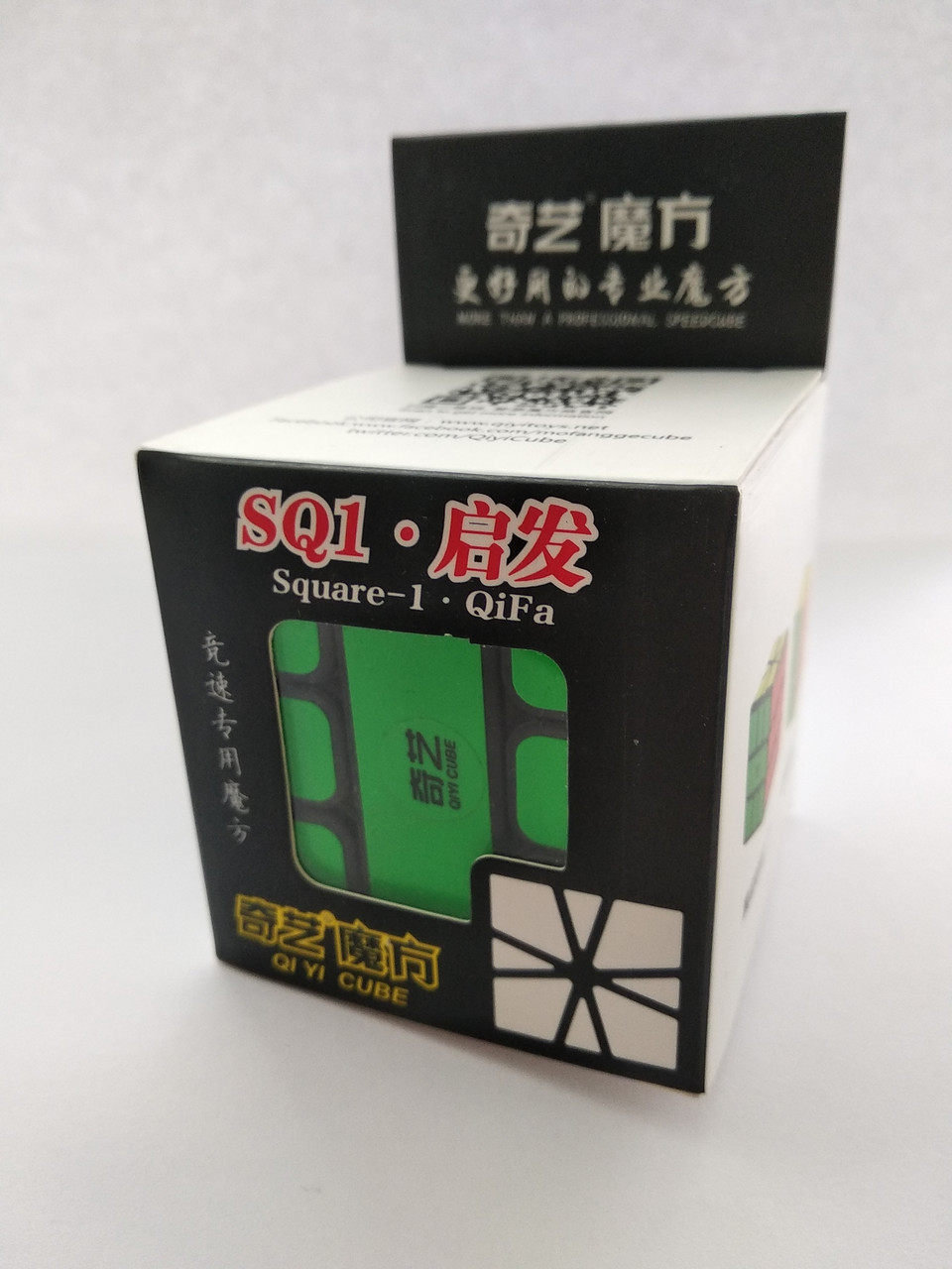 

Механічна головоломка QiYi Скваєр QiFa SQ-1 чорний