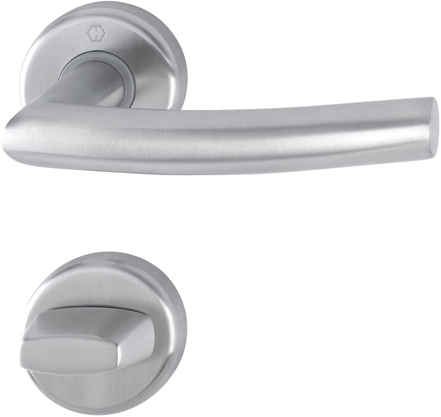 

Комплект ручек Hoppe ALTA WC 3880912 Матовый F69 (902.93.210)